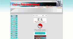 Desktop Screenshot of libreriacristinapietrobelli.it